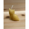 PussyCat Pure Beeswax Candle, Ideal Gift, Home Decor for Animal Lover ~ 27g