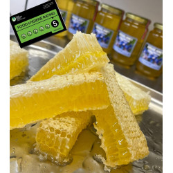 Summer Cut Honeycomb ~150g