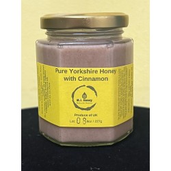 Cinnamon honey - Pure Yorkshire Honey Infused with Cinnamon