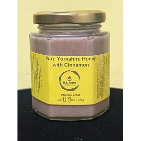 Cinnamon honey - Pure Yorkshire Honey Infused with Cinnamon