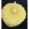 Acorn Pure Beeswax Candle, Ideal Gift, Home Decor ~ 105g