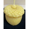 Acorn Pure Beeswax Candle, Ideal Gift, Home Decor ~ 105g