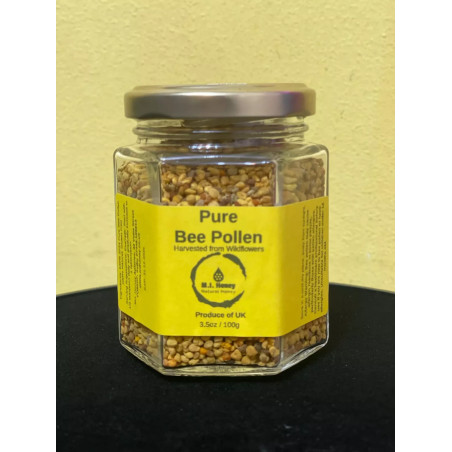 Raw Premium Bee Pollen 100g