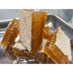Heather Honeycomb, cut comb ~200g