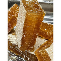Heather Honeycomb, cut comb ~200g