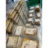 Heather Honeycomb, cut comb ~200g