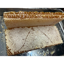 Heather Honeycomb, cut comb ~200g