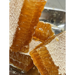 Heather Honeycomb, cut comb ~200g