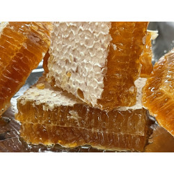 Heather Honeycomb, cut comb ~200g