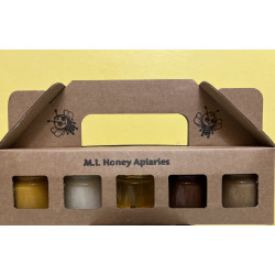 Gift Set - Bee Lover's Mini Collection, 5 mini jars Mix & Match