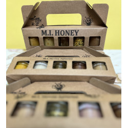 Gift Set - Bee Lover's Mini Collection, 5 mini jars Mix & Match