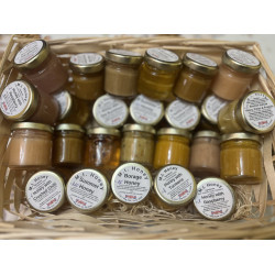Gift Set Bee Lover's Mini Collection, 5 mini jars Mix&Match
