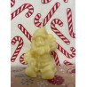Santa Claus - Christmas Story Pure Beeswax Candle Ideal Christmas Gift ~ 25g