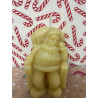 Santa Claus - Christmas Story Pure Beeswax Candle Ideal Christmas Gift ~ 128g