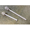 Honey Wood Dipper Drizzler size: mini10 or large15cm Stirring Rod Sticks