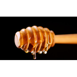 Honey Wood Dipper Drizzler size: mini10 or large15cm Stirring Rod Sticks