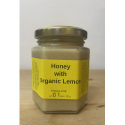 Honey with Organic Lemon