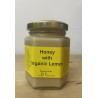 Honey with Organic Lemon