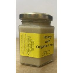 Honey with Organic Lemon