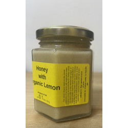 Honey with Organic Lemon