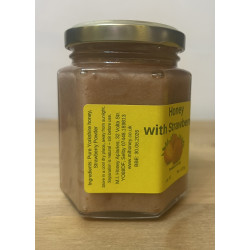 Honey with Strawberry