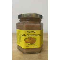 Honey with Strawberry