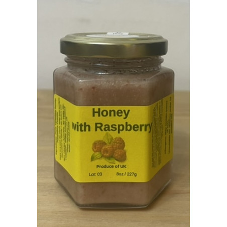 Honey with Raspberry