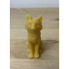 Wolf, Pure Beeswax Candle, Ideal Gift ~ 40g
