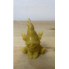 Christmas candle,Puppy with Reindeer Hat, Cute Animal, Pure Beeswax Candle, Ideal Gift ~ 30g