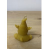 Christmas candle,Puppy with Reindeer Hat, Cute Animal, Pure Beeswax Candle, Ideal Gift ~ 30g