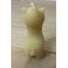 Alpaca, Cute Animal, Pure Beeswax Candle, Ideal Gift ~ 40g