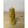 Roman Column, Classic Ancient Roman Art Style, Pure Beeswax Candle, Ideal Gift ~ 85g