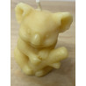 Koala Beeswax Candle, Ideal Gift for Animal Lovers or Home Decor ~120g
