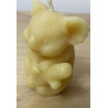 Koala Beeswax Candle, Ideal Gift for Animal Lovers or Home Decor ~120g