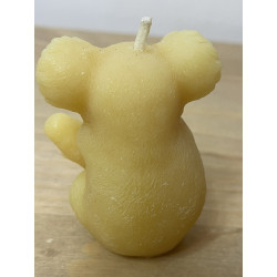 Koala Beeswax Candle, Ideal Gift for Animal Lovers or Home Decor ~120g
