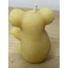 Koala Beeswax Candle, Ideal Gift for Animal Lovers or Home Decor ~120g