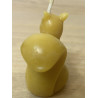 Hungry Squirrel Beeswax Candle, Ideal Gift for Animal Lovers or Home Decor ~54g