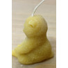 Lazy Cat Beeswax Candle, Ideal Gift for Animal Lovers or Home Decor ~27g
