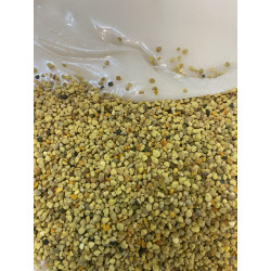 Soft Set Honey enriched with Premium Bee Pollen 227g/8oz