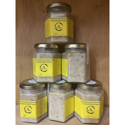 Soft Set Honey enriched with Premium Bee Pollen 227g/8oz