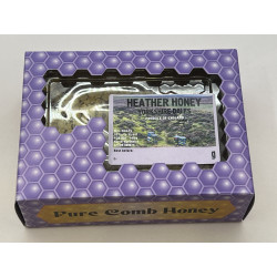 Heather Honeycomb, cut comb ~200g