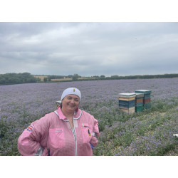 Borage honey Squeezy Bottle 340g