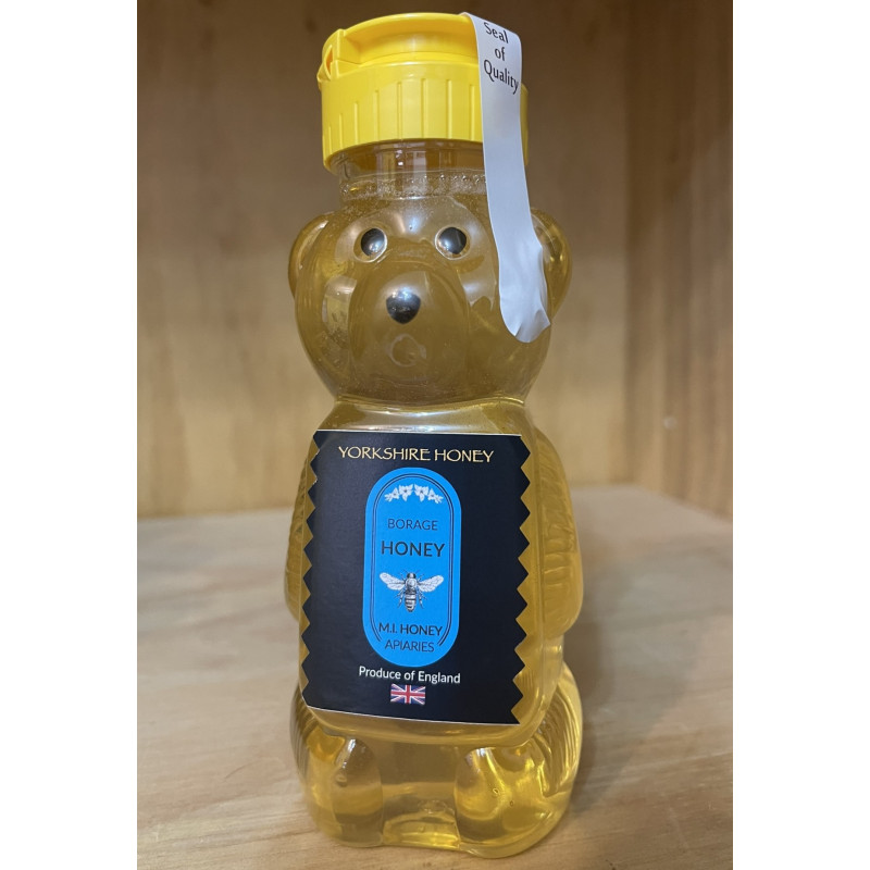 Borage honey Squeezy Bottle 340g