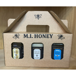 Honey gift set of 3 jars x 340g Mix&Match