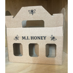 Honey gift set of 3 jars x 340g Mix&Match