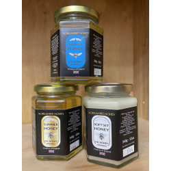 Honey gift set of 3 jars x 340g Mix&Match