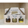 Honey gift set of 3 jars x 125g Mix&Match