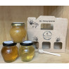 Honey gift set of 3 jars x 125g Mix&Match