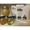 Honey gift set of 3 jars x 125g Mix&Match