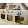Honey gift set of 3 jars x 125g Mix&Match